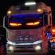 LED Devil Eyes для авто програмований LED дисплей, Bluetooth, USB 5V, для авто та вантажівок - изображение 2