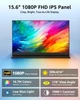 Портативний монітор Yodoit 15.6" FHD IPS, USB-C, Mini HDMI, ультратонкий - зображення 7