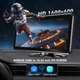 URVOLAX Carplay Android Auto Wireless, 10,26-дюймовый портативный сенсорный экран Car Play, Driveplay - изображение 6