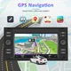 CAMECHO Автомагнітола Android 13 7" 2+64g з CarPlay Android Auto GPS Wi-Fi Bluetooth для Ford - изображение 1