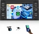 CAMECHO Автомагнітола Android 13 7" 2+64g з CarPlay Android Auto GPS Wi-Fi Bluetooth для Ford - изображение 4