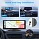 Автомагнитола с 10,26" сенсорным экраном, Wireless Carplay, Android Auto, Bluetooth. - изображение 3