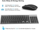 JOYACCESS Бездротова клавіатура і миша 2.4G Slim ергономічний комплект для ПК ноутбука Windows - изображение 6