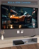 RCA (AV) → HDMI адаптер 1080P PAL/NTSC з живленням USB - изображение 7