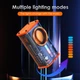 K07 прозора Bluetooth колонка з LED підсвіткою, портативна TWS стерео колонка - изображение 5