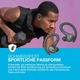 JLab Go Air Sport+ бездротові навушники, до 35 год, IP55, USB‑C кейс, спорт, біг, графітові. - изображение 2