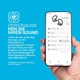 JLab Go Air Sport+ бездротові навушники, до 35 год, IP55, USB‑C кейс, спорт, біг, графітові. - изображение 3