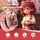 Дитячий смарт-годинник Blackview 4G з GPS, SOS, відеодзвінками, крокоміром, камерою та іграми - изображение 5