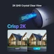 EZVIZ 2025 2K Wi-Fi камера с аккумулятором, ночное видение, обнаружение людей и авто, 2-сторонний звук - изображение 4