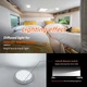 Светодиодная панель Dream Lighting 12В с выключателем, 5", холодный свет, для кухни, крыши, кабины - изображение 4
