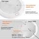 Светодиодная панель Dream Lighting 12В с выключателем, 5", холодный свет, для кухни, крыши, кабины - изображение 7