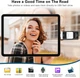 ZARMST флешка 128GB 4-в-1 для телефону (Lightning/Micro USB/Type-C/USB 3.0), з шифруванням, чорна - изображение 3