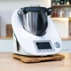 Дерев’яна підставка під Thermomix TM5 і TM6 з масиву дуба - изображение 4