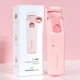 TOUCHBeauty TB-9906 термощипці для вій з підігрівом, силіконова насадка, на батарейках, рожеві - изображение 1