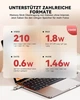 MFi USB-накопичувач 256GB 3-в-1 (USB-C/Lightning/USB) для iPhone 15, iPhone/iPad/Android/PC/ноутбука - изображение 8
