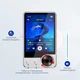 MP3 плеєр 128gb bluetooth 5.3 з сенсорним екраном, hifi аудіо та fm радіо - зображення 2