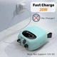 Electric sup pump 20 psi, акумуляторна портативна помпа, paddle board, каяк, wind wing - изображение 2
