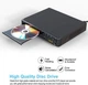 DVD/CD програвач LP-099 з HDMI (апскейл до 1080p), AV, USB до 32GB, PAL/NTSC, all region - изображение 4