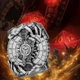 DND спінер-рулетка 7-в-1, металічні кубики, золотистий та сріблястий, у коробці для настільних ігор - изображение 6