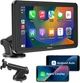ESSGOO 9" CarPlay для автомобиля, беспроводной Apple CarPlay, Android Auto, Bluetooth, Siri. - изображение 1