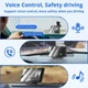 ESSGOO 9" CarPlay для автомобиля, беспроводной Apple CarPlay, Android Auto, Bluetooth, Siri. - изображение 5