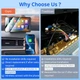 ESSGOO 9" CarPlay для автомобиля, беспроводной Apple CarPlay, Android Auto, Bluetooth, Siri. - изображение 8