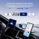 Avylet 8'' Бездротова автомагнітола з Apple CarPlay, Android Auto, GPS, Bluetooth та камерою заднього виду - зображення 5