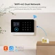 Бездротова сигналізація XNY 4G/WiFi з камерами 1080P, комплект 27 елементів, підтримка Alexa та Google - изображение 5