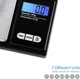 Міні цифрові ваги Easy to Weight 200 г точність 0.01 г для ювелірних виробів монет кухні - изображение 5
