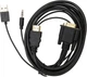 Кабель-адаптер VGA → HDMI 1080P, 1,8 м - изображение 1
