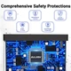 Акумулятор для iPhone 13 Pro Max 4850 мА·год, сумісна батарея з інструментами - изображение 6