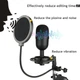 Стійка-пантограф для Razer Seiren Mini Frgyee з амортизатором, поп-фільтром, струбциною, стяжки - зображення 7