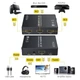 HDMI перемикач Proster 3x1 з аудіоекстрактором, PIP та пультом ДК, 4K - изображение 2