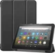 Чохол для Fire HD 8/8 Plus (10–12 покоління) зі смарт-кришкою та автосном, чорний - изображение 1