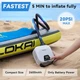 Повітряний насос CYCPLUS 20PSI для SUP, акумуляторний, 2-ступеневий, автостоп, для дошки, намету, матраца - изображение 6