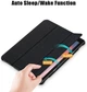 Чохол для Fire HD 8/8 Plus (10–12 покоління) зі смарт-кришкою та автосном, чорний - изображение 3