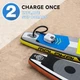 Повітряний насос CYCPLUS 20PSI для SUP, акумуляторний, 2-ступеневий, автостоп, для дошки, намету, матраца - изображение 7