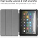 Чохол для Fire HD 8/8 Plus (10–12 покоління) зі смарт-кришкою та автосном, чорний - изображение 4