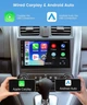 Автомагнітола Rimoody 2DIN 7" IPS, Wireless CarPlay/Android Auto, Mirror Link, BT, FM, камера, мікрофон - изображение 4