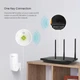 TP-Link RE200 AC750 — підсилювач Wi-Fi, дводіапазонний, Ethernet, UK Plug. - изображение 4