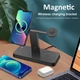 Беспроводная зарядная станция 4 в 1 для iPhone, Apple Watch и AirPods - изображение 7