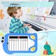 Дитячий телефон-камера з сенсорним екраном 2.8″, подвійна камера, MP3, 32GB SD, синій - изображение 3