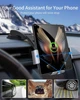 Автомобільний бездротовий зарядний тримач JOYVEVA Dual Coil - изображение 6