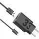 Сетевое зарядное устройство Motorola TurboPower 33W USB-A + Сable USB-A to USB-C Black (MC-332L) [162658] - изображение 2