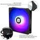Thermalright TL-C12C-S X5 120 мм ARGB вентилятор для корпусу та CPU, PWM, 5 шт. - изображение 3