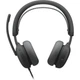 Комп'ютерна гарнітура Logitech Zone Wired 2 for Business USB-A/C Graphite (981-001618) [163155] - зображення 3