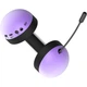 Ігрові навушники Hator Hellyberry HH30 Pro Wireless White-Violet (HH30_PRO_wireless_WV) [162984] - зображення 8