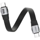 Кабель Hagibis USB 4 Cable USB-C to USB-C 0.20m (UCD6) [160285] - изображение 1