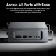 ULANZI QT01 алюмінієвий кейс для Mac mini M4/M4 Pro 2024, з охолодженням, захистом і ручкою - изображение 4