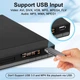 DVD плеєр JOVELL DVD-168 Region Free з HDMI та USB, апскейлінг 1080P, підтримка CD/DVD, AV вихід - изображение 3